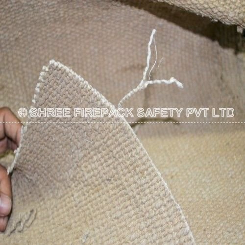 Vermiculite Coated Ceramic Cloth 04