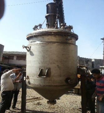 Conical Reaction Vessels 04