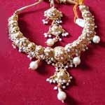Bridal Necklace Set - 02