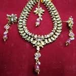 Bridal Necklace Set - 03
