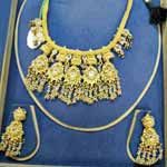 Gold Necklace Set - 01