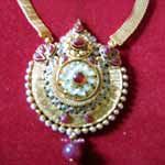 Gold Necklace Set - 03