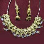 Gold Necklace Set - 04