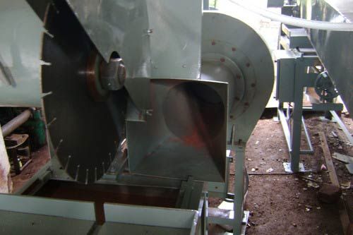 Refractory Brick Cutting Machine