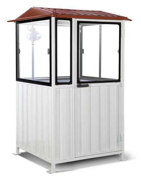 Guard Cabin 4x4x8