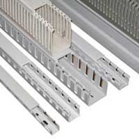 PVC Channel Profiles for Wire Ducts