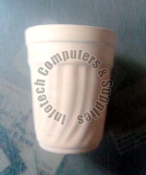Designer Plastic Disposable Glass