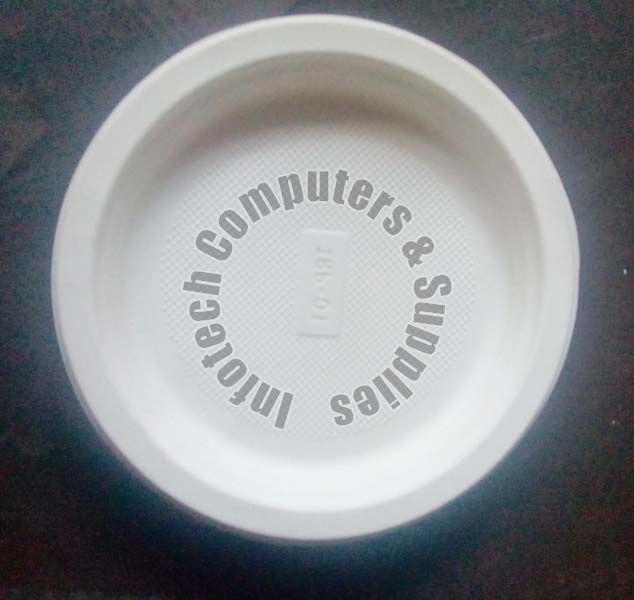 Disposable Plain Foil Plates