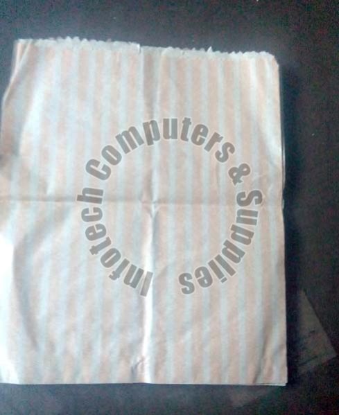 Striped Paper Napkin