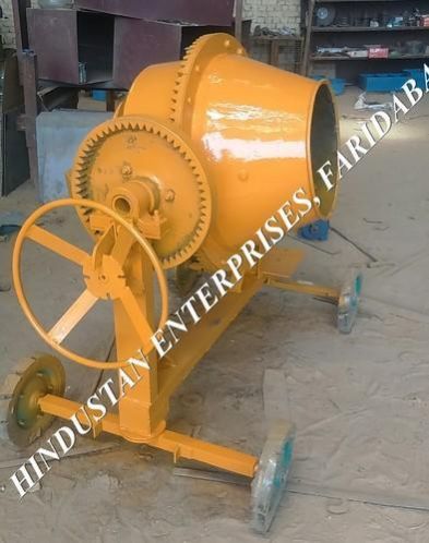 Concrete Mixer with Hopper 04