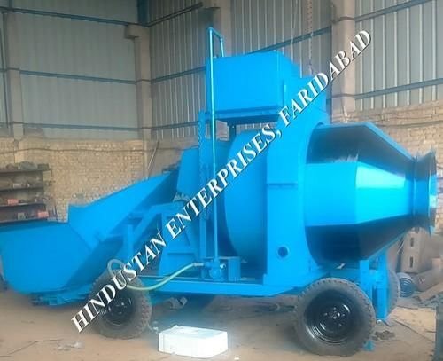 Mini Mobile Reversible Concrete Batching Plant 01
