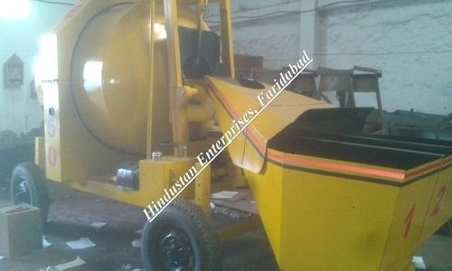 Mini Mobile Reversible Concrete Batching Plant 03