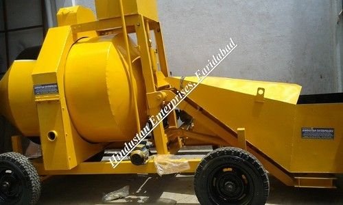 Mini Mobile Reversible Concrete Batching Plant 04