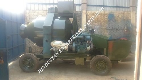 Mini Mobile Reversible Concrete Batching Plant 05