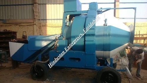 Mini Mobile Reversible Concrete Batching Plant 06