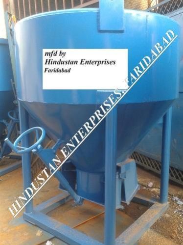 Ordinary Center Discharge Controlled Concrete Bucket 01