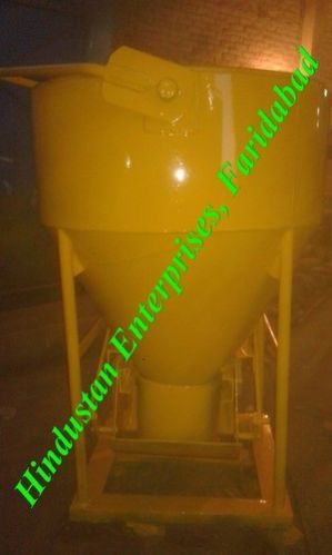 Ordinary Center Discharge Controlled Concrete Bucket 03