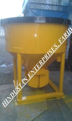Ordinary Center Discharge Controlled Concrete Bucket 04