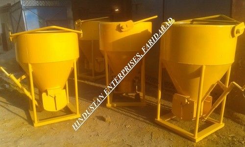 Ordinary Center Discharge Controlled Concrete Bucket 05