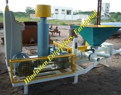 Pneumatic Cement Feeding Pump 01