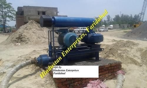 Pneumatic Cement Feeding Pump 05