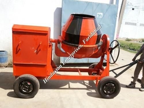 Portable Concrete Mixer 01