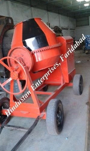 Portable Concrete Mixer 02