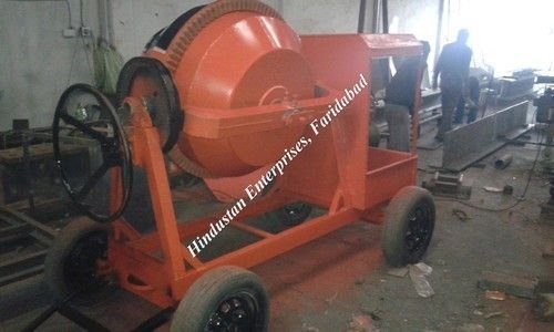 Portable Concrete Mixer 04