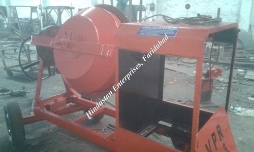 Portable Concrete Mixer 06