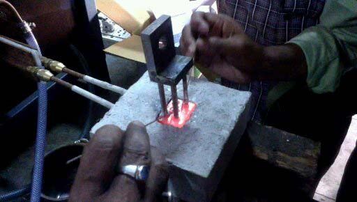 Induction Brazing Machine 01