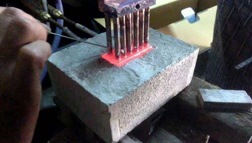 Induction Brazing Machine 02