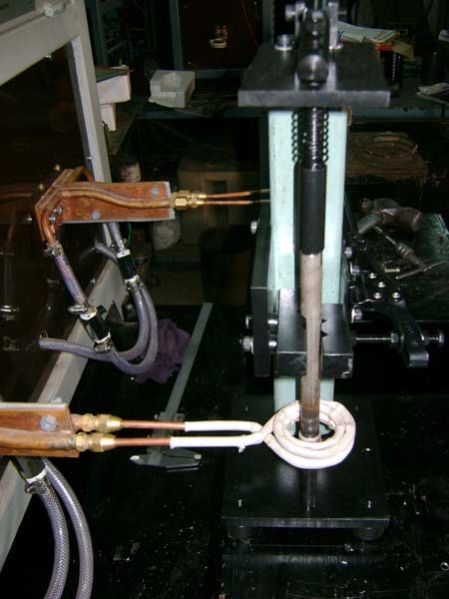 Induction Brazing Machine 05