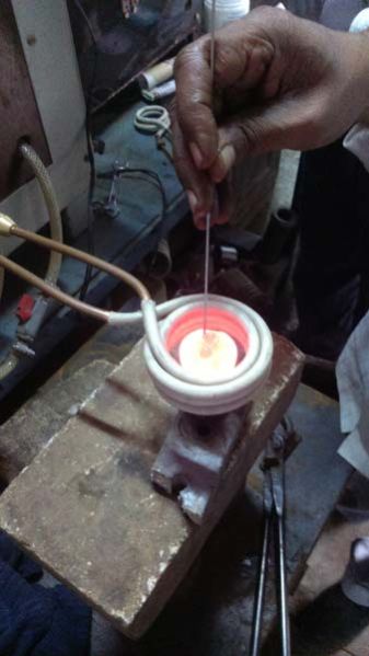 Induction Brazing Machine 06