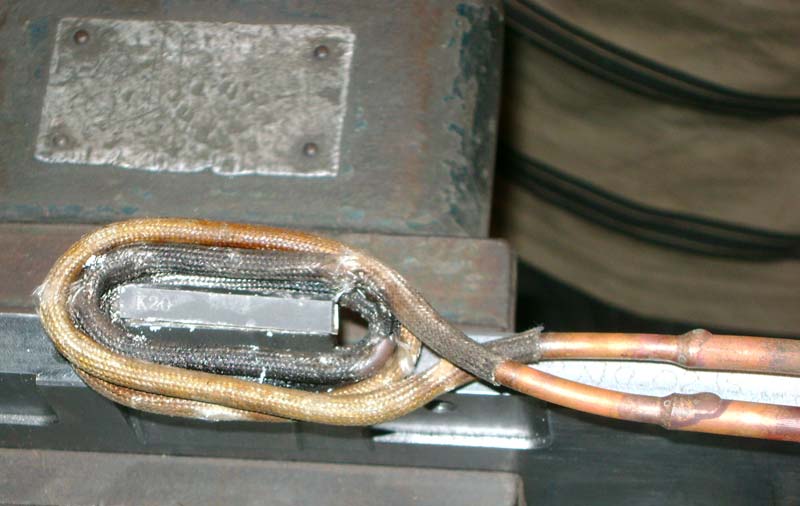 Induction Carbide Tip Brazing Machine 01