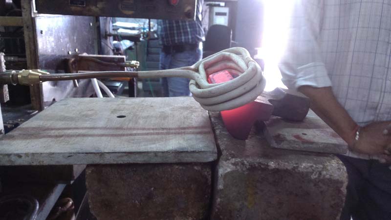 Induction Carbide Tip Brazing Machine 04