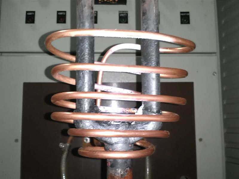 Induction Cycle Fork Brazing Machine 06