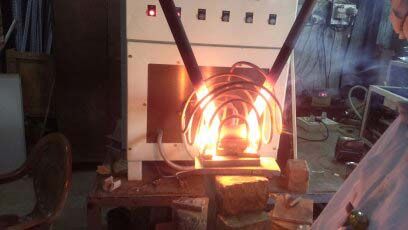 Induction Cycle Frame Brazing Machine 02