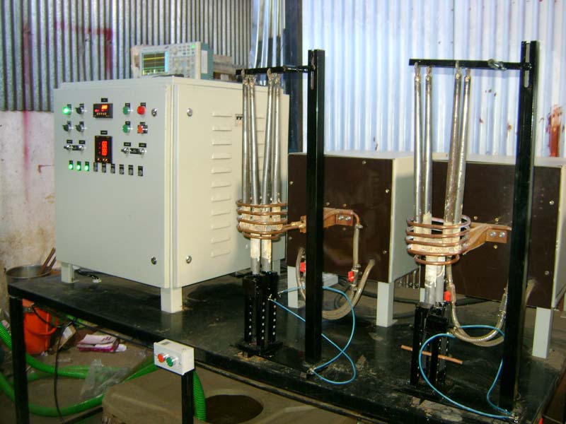 Induction Cycle Frame Brazing Machine 04