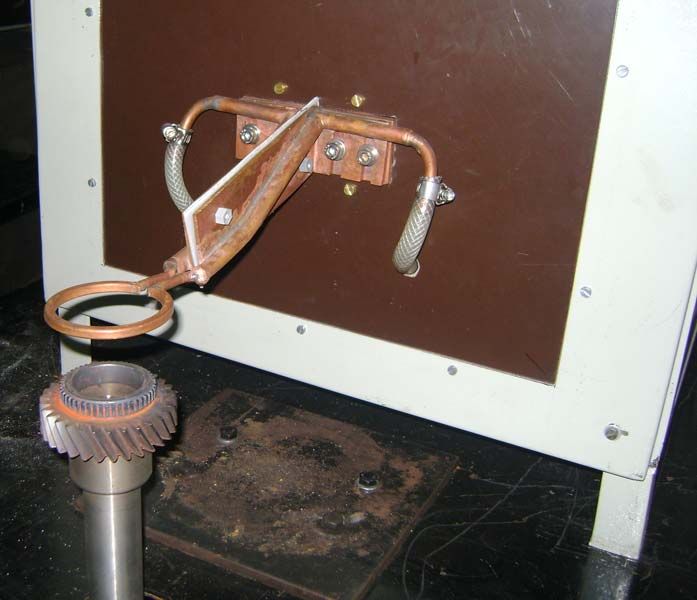 Induction Hardening Machine 06