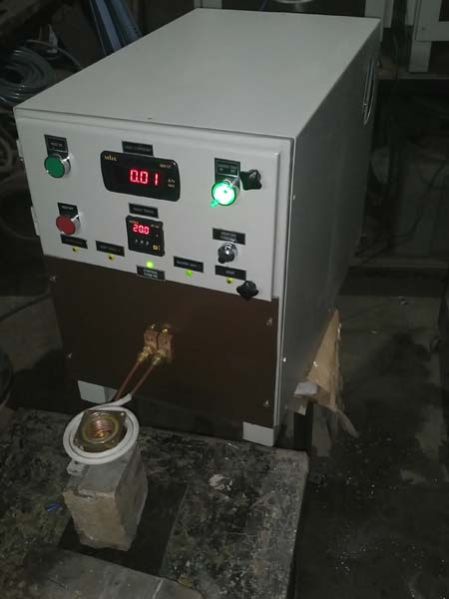 Induction Soldering Machine 02