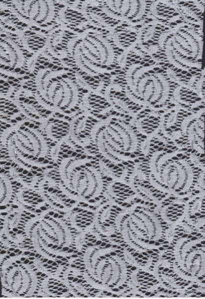 Floral Net Fabric 04