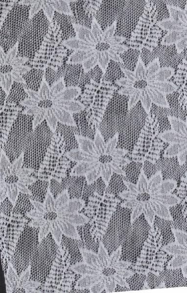 Floral Net Fabric 05