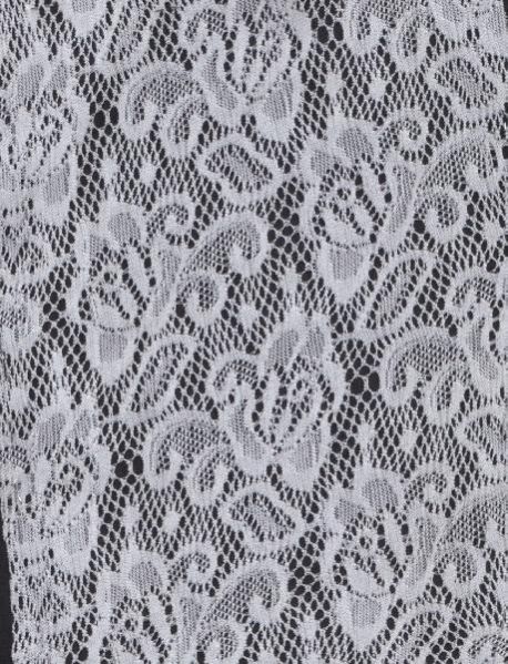 Floral Net Fabric 06