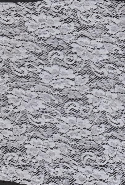 Floral Net Fabric 09