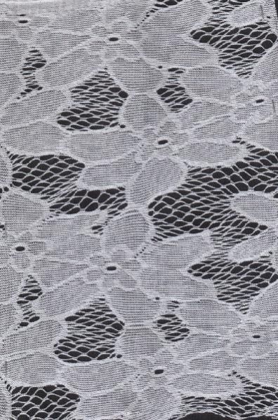 Floral Net Fabric 11