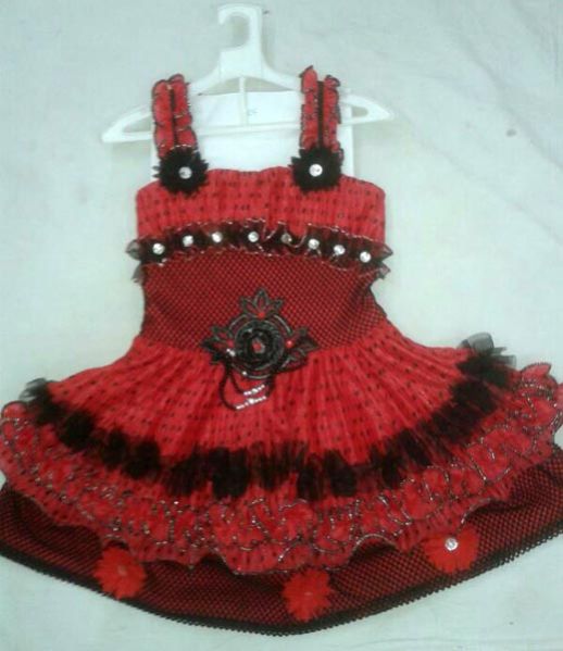 Girls Frock 01