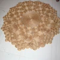Crochet Jute Rug 02
