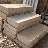 Desertsand Block Steps