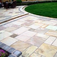 Desertsand Sandstone Pavings