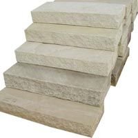Mint Sandstone Block Steps